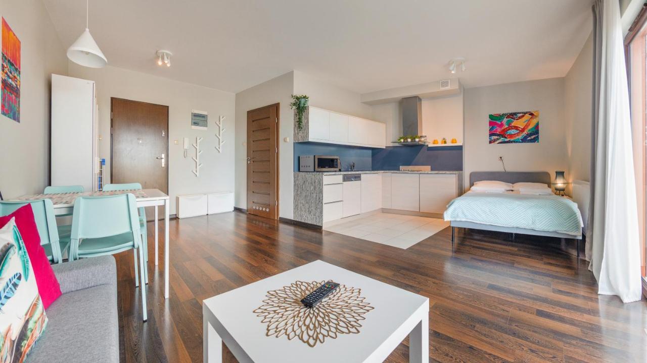 Apartamenty Sun & Snow Foka - Zielona Okolica, Blisko Plazy, Blisko Portu, Plac Zabaw 赫尔 外观 照片