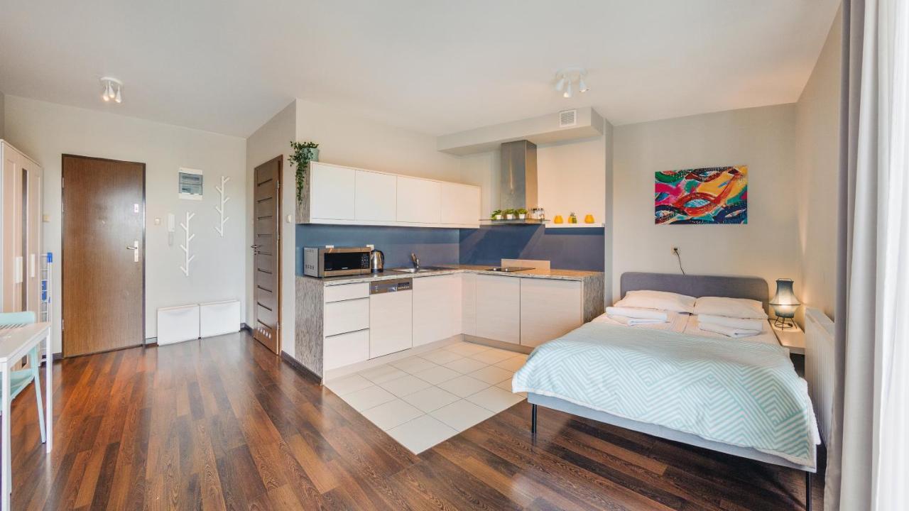 Apartamenty Sun & Snow Foka - Zielona Okolica, Blisko Plazy, Blisko Portu, Plac Zabaw 赫尔 外观 照片