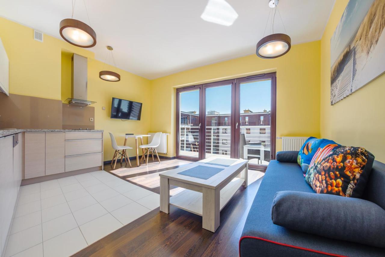 Apartamenty Sun & Snow Foka - Zielona Okolica, Blisko Plazy, Blisko Portu, Plac Zabaw 赫尔 外观 照片