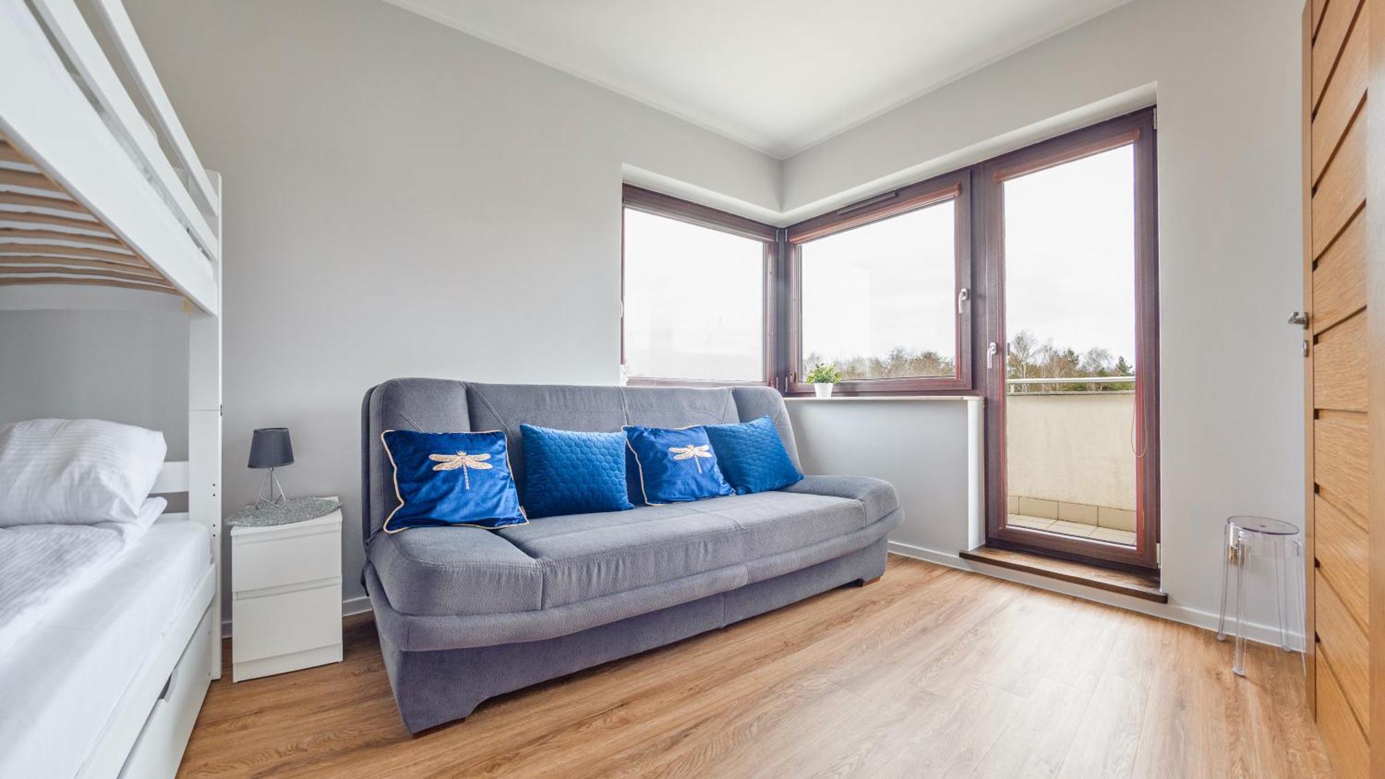 Apartamenty Sun & Snow Foka - Zielona Okolica, Blisko Plazy, Blisko Portu, Plac Zabaw 赫尔 外观 照片