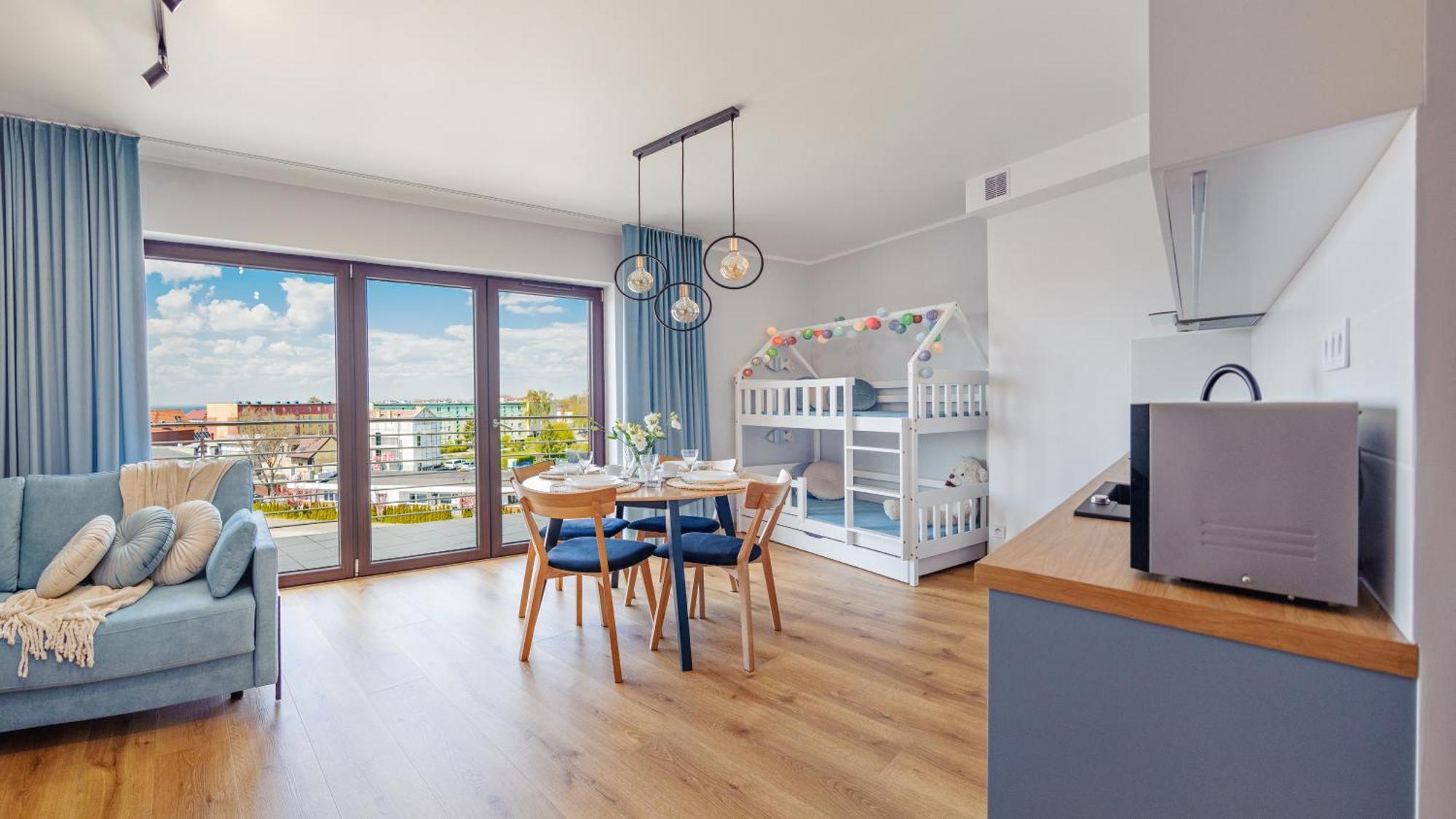 Apartamenty Sun & Snow Foka - Zielona Okolica, Blisko Plazy, Blisko Portu, Plac Zabaw 赫尔 外观 照片