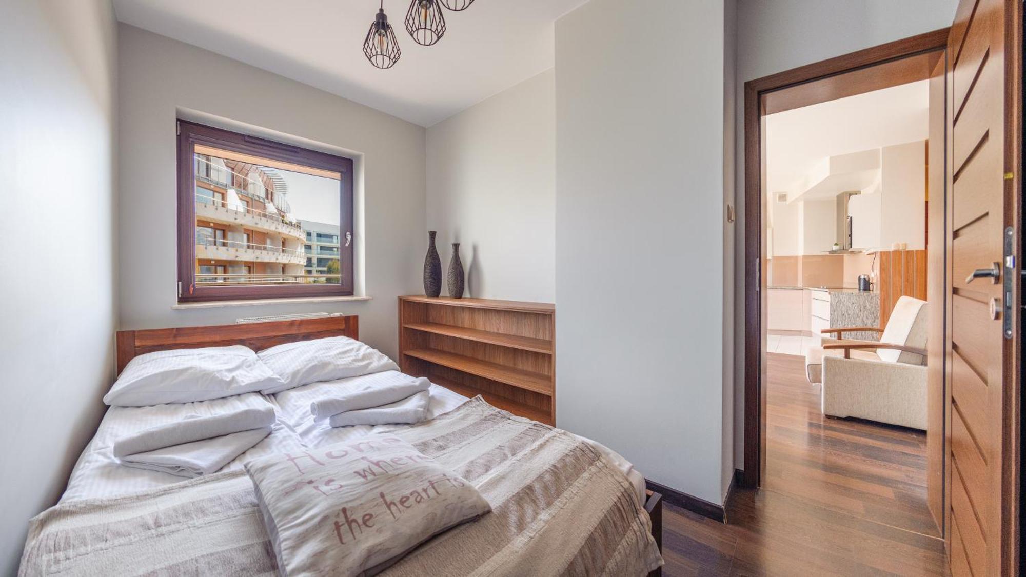 Apartamenty Sun & Snow Foka - Zielona Okolica, Blisko Plazy, Blisko Portu, Plac Zabaw 赫尔 外观 照片