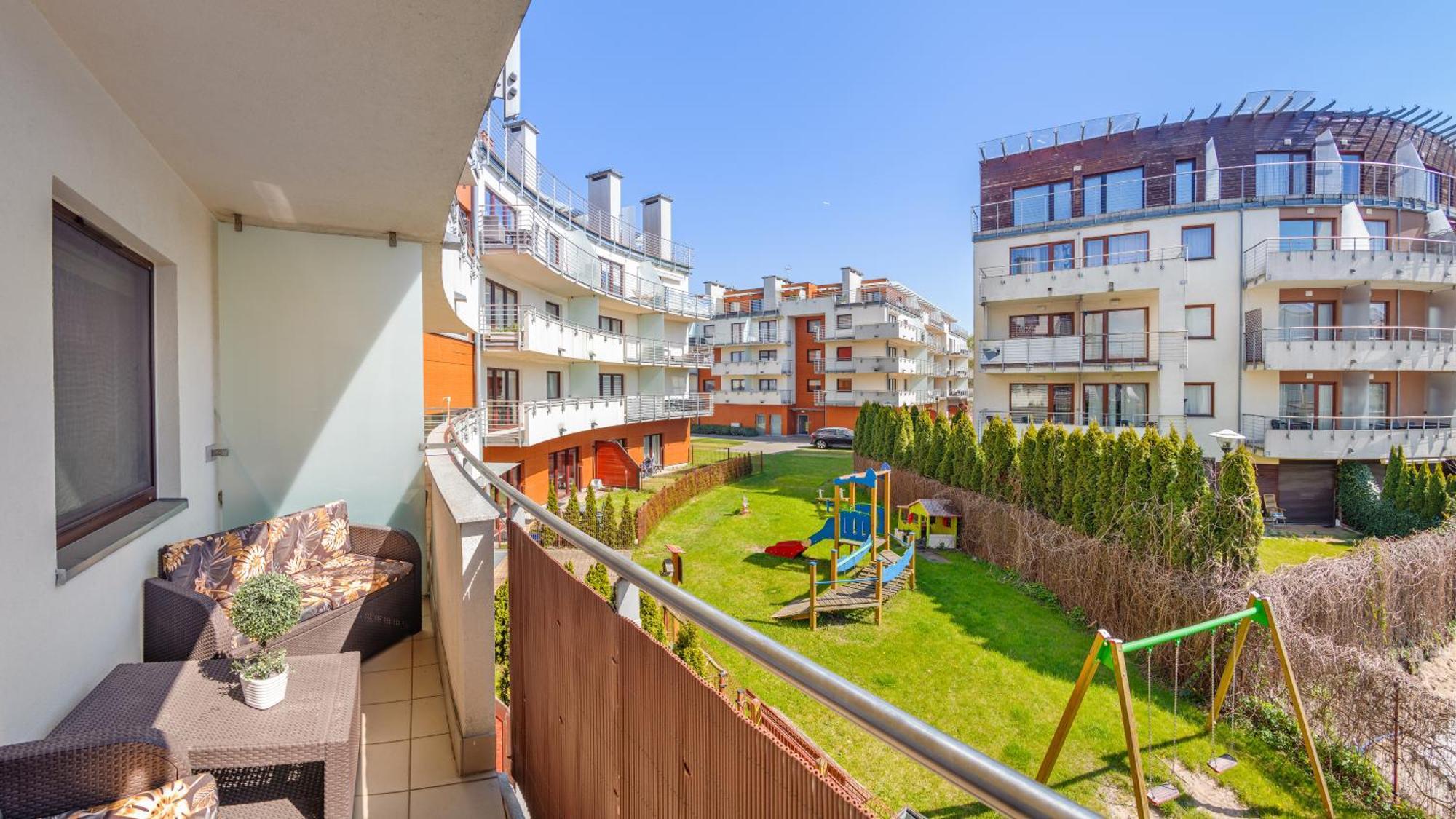 Apartamenty Sun & Snow Foka - Zielona Okolica, Blisko Plazy, Blisko Portu, Plac Zabaw 赫尔 外观 照片