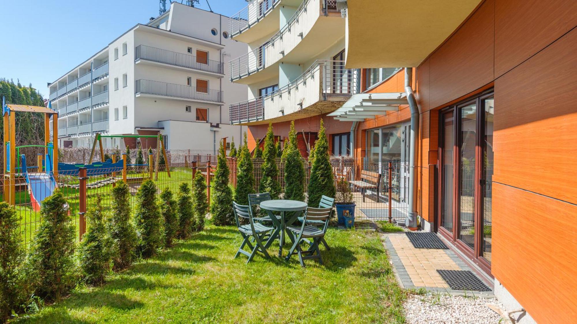 Apartamenty Sun & Snow Foka - Zielona Okolica, Blisko Plazy, Blisko Portu, Plac Zabaw 赫尔 外观 照片