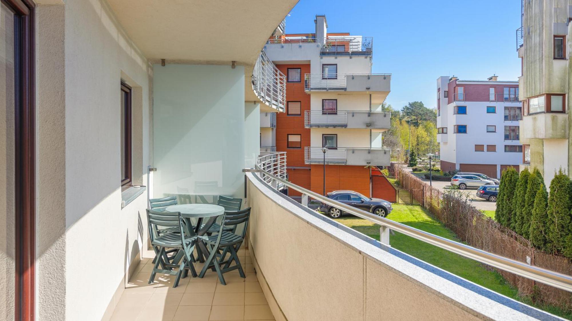 Apartamenty Sun & Snow Foka - Zielona Okolica, Blisko Plazy, Blisko Portu, Plac Zabaw 赫尔 外观 照片
