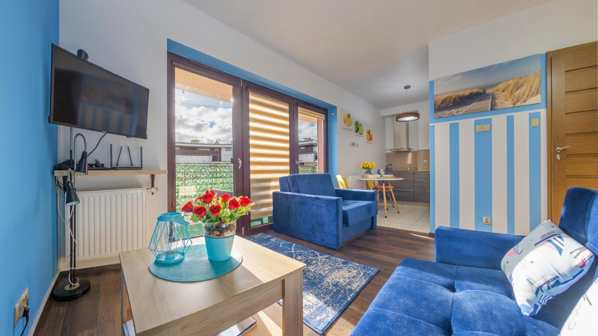 Apartamenty Sun & Snow Foka - Zielona Okolica, Blisko Plazy, Blisko Portu, Plac Zabaw 赫尔 外观 照片